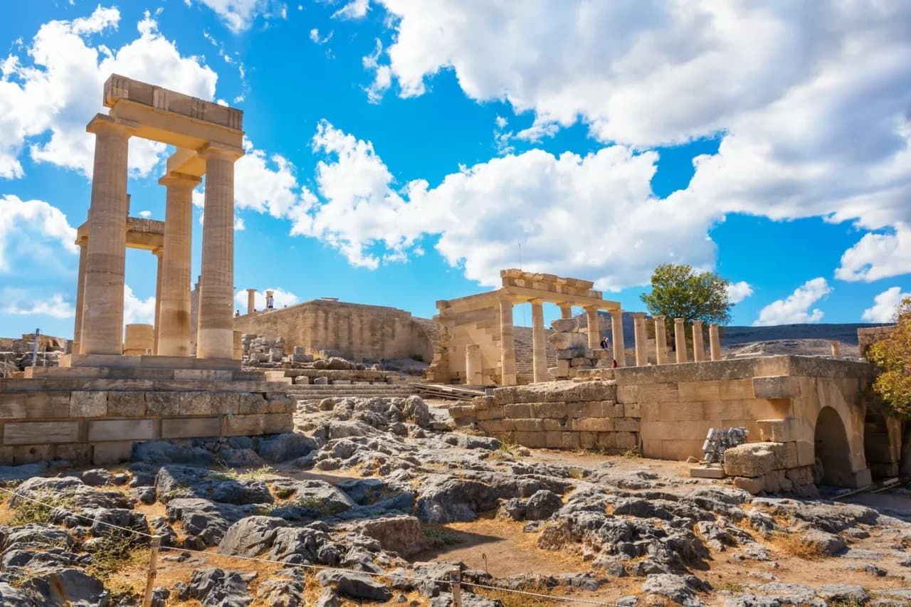 Ancient Acropolis of Lindos - main image