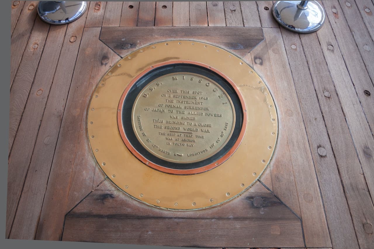 Battleship Missouri Memorial - image 3