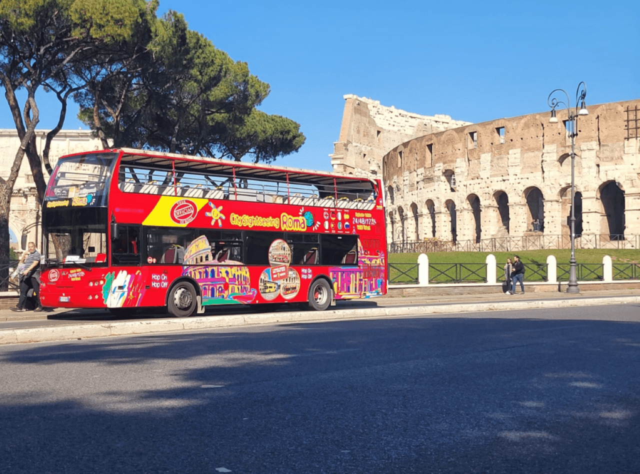 Colosseum Ticket and  Rome Hop-on Hop-off Bus Tour - City Sightseeing - image 13
