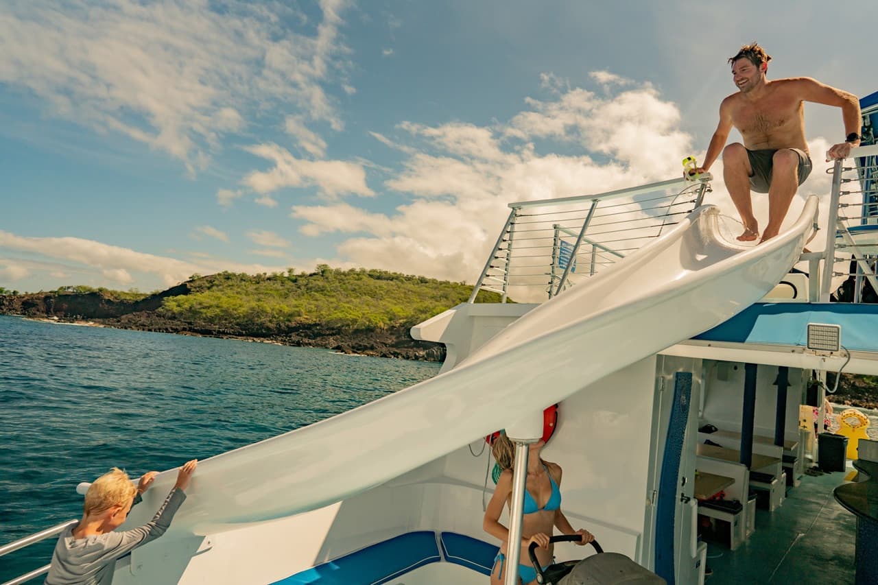 Kona Dolphin Watching Cruise with Snorkelling Experience - image 7