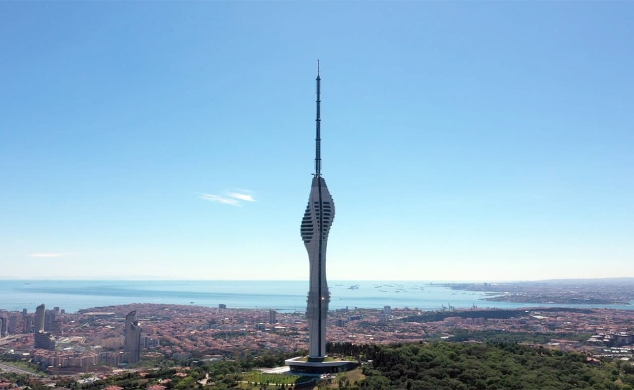Entrada a la Torre Camlica de Estambul - imagen 8
