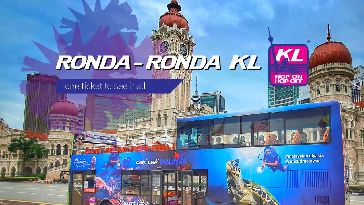 Kuala Lumpur Hop-on Hop-off Sightseeing Bus - main image