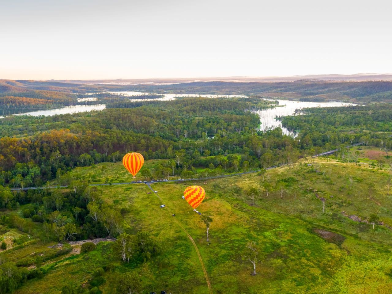 Gold Coast Hot Air Ballooning with Optional upgrade to Breakfast - image 5