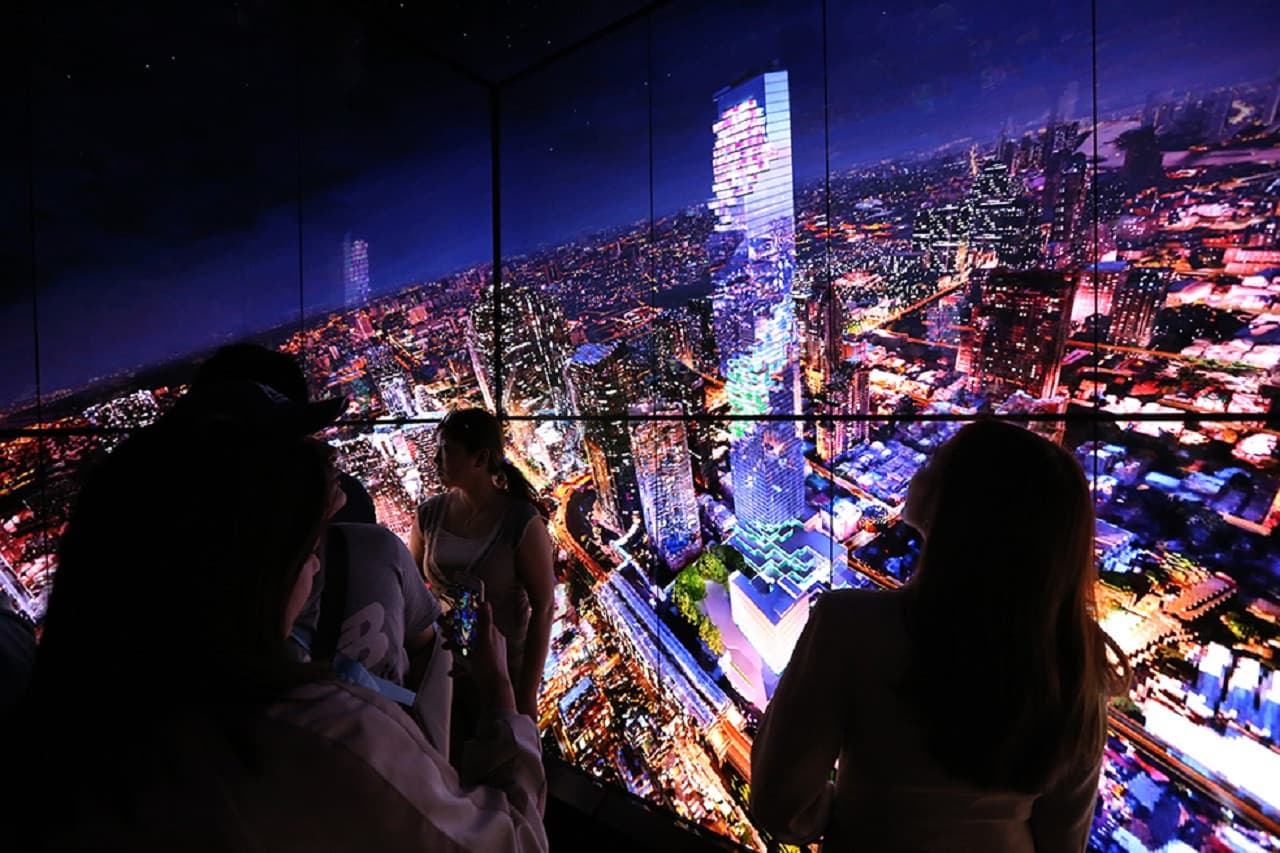 Mahanakhon SkyWalk Ticket in Bangkok - image 10