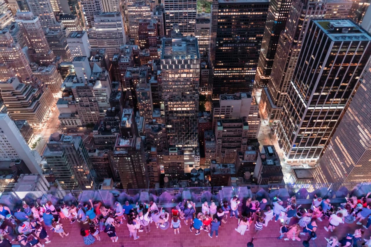 Top of the Rock Observation Deck Ticket at Rockefeller Center - image 11