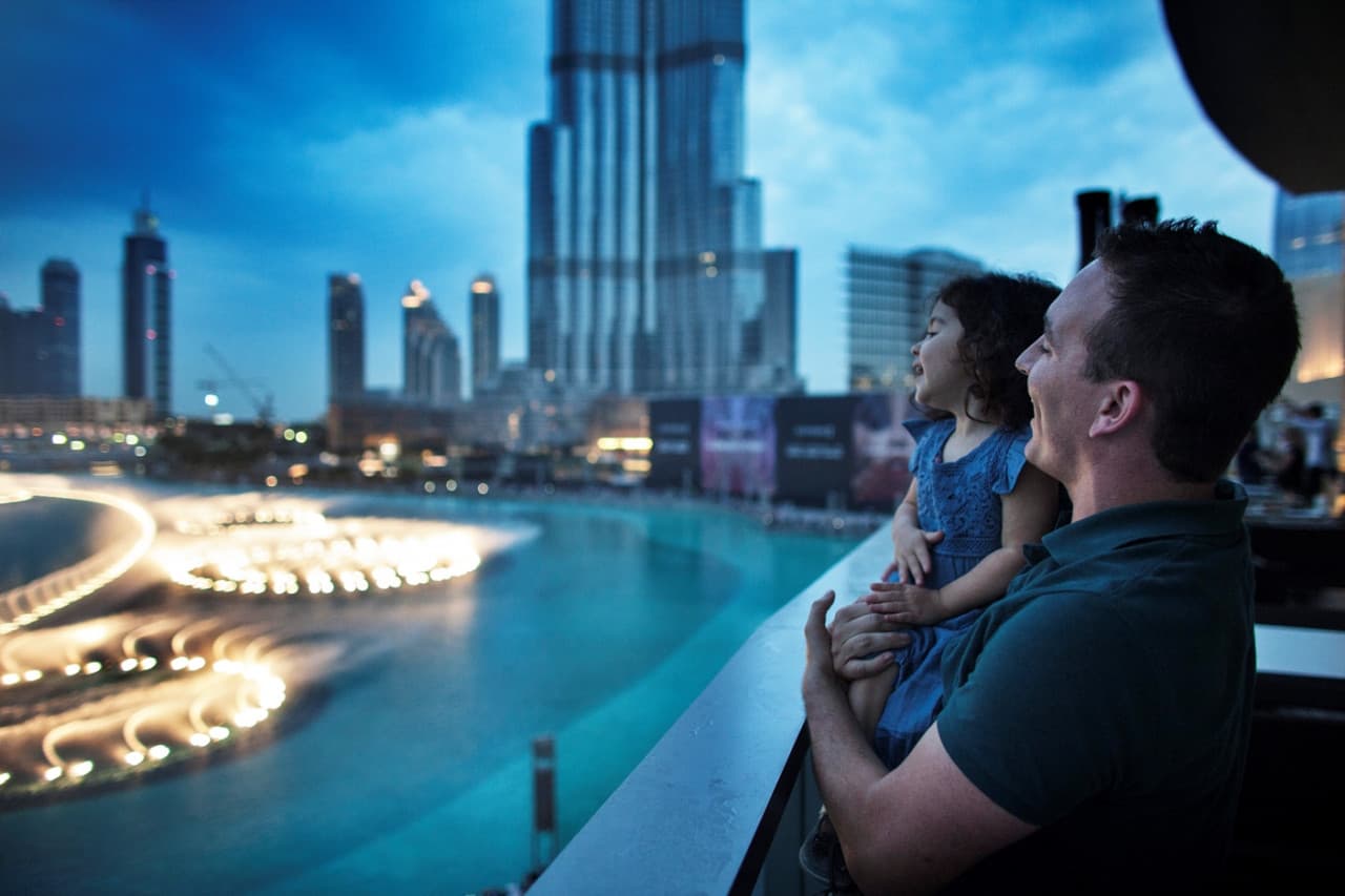 Dubai Fountain - image 2