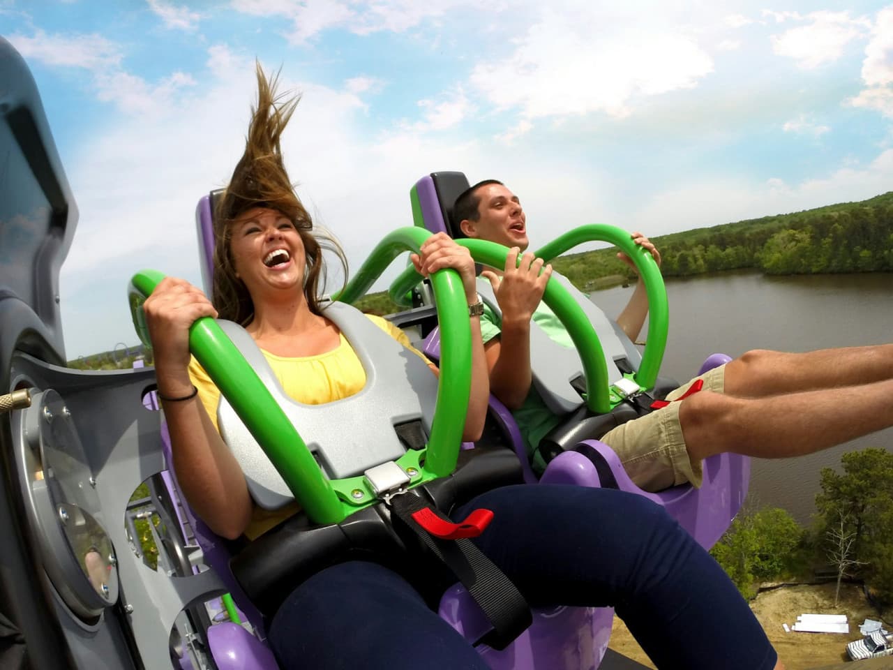 Six Flags Great Adventure Ticket - image 8