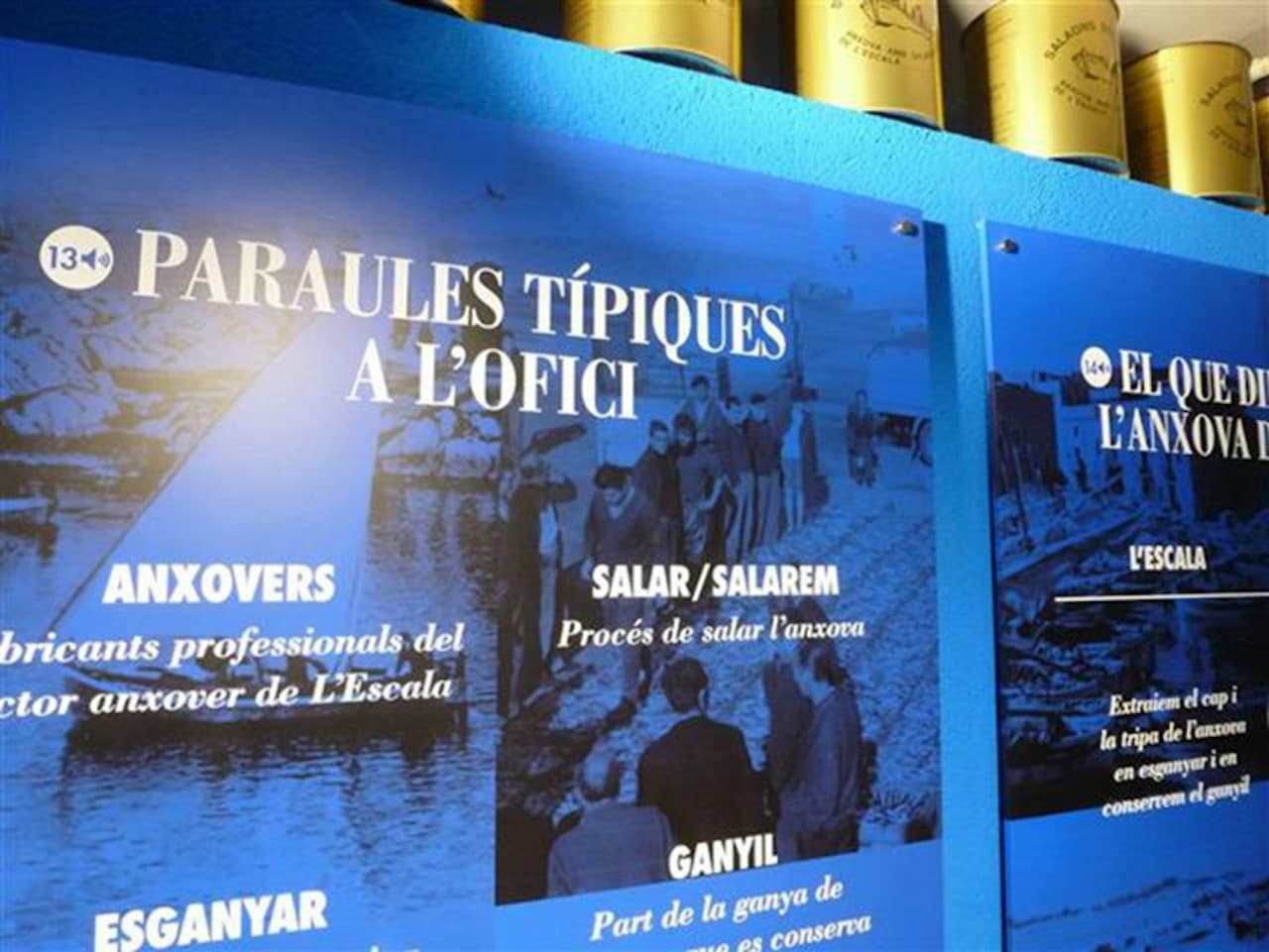 Entrada para la Fábrica-Museo de Anchoas Solés - imagen 5