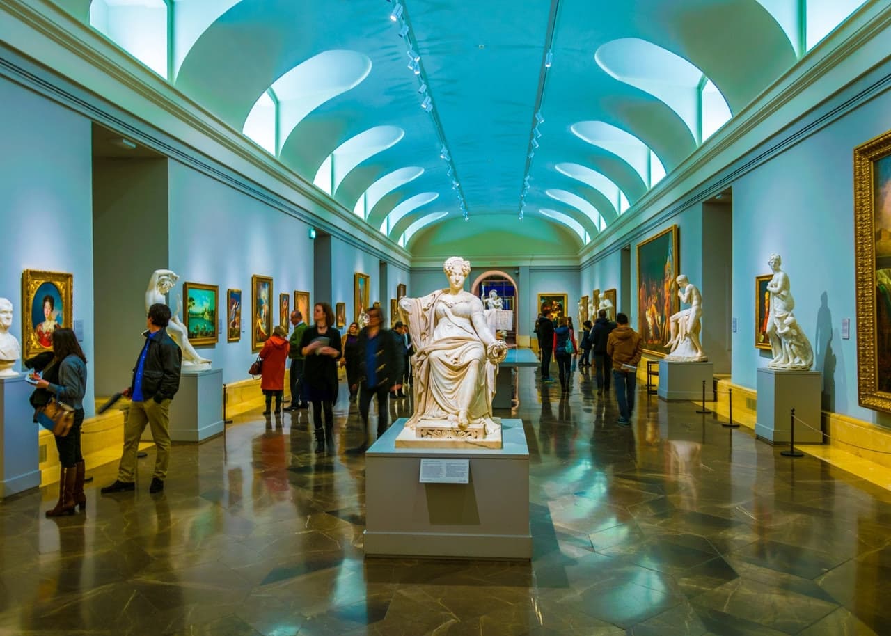 Entrada al Museo del Prado - imagen 4