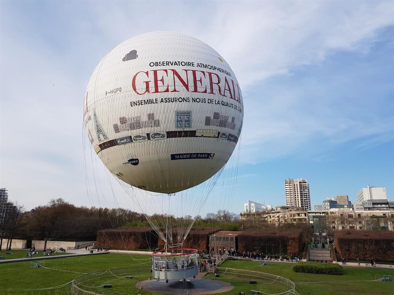 Generali Balloon Flight Over Paris - image 2