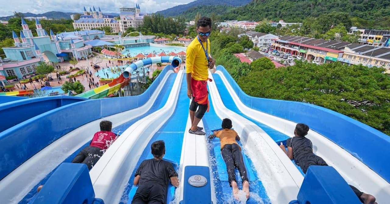 Splash Out Langkawi Waterpark - main image