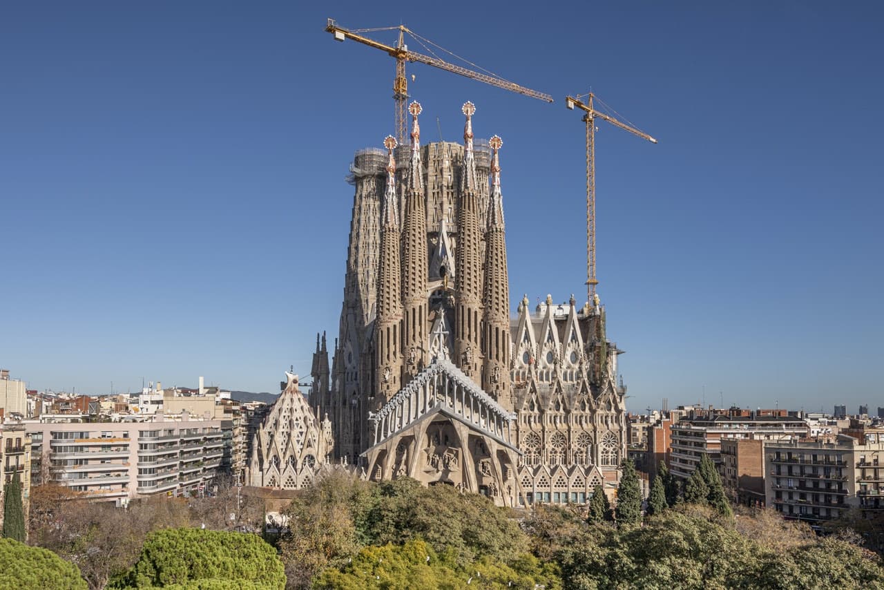 Entrada a la Sagrada Familia con acceso opcional a la torre - imagen 4
