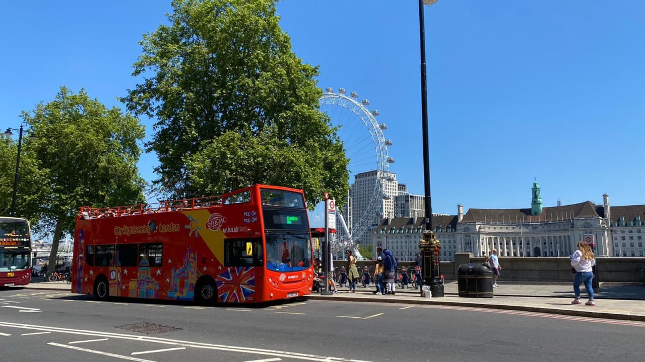 City Sightseeing London Hop-on Hop-off Bus Tour - image 5