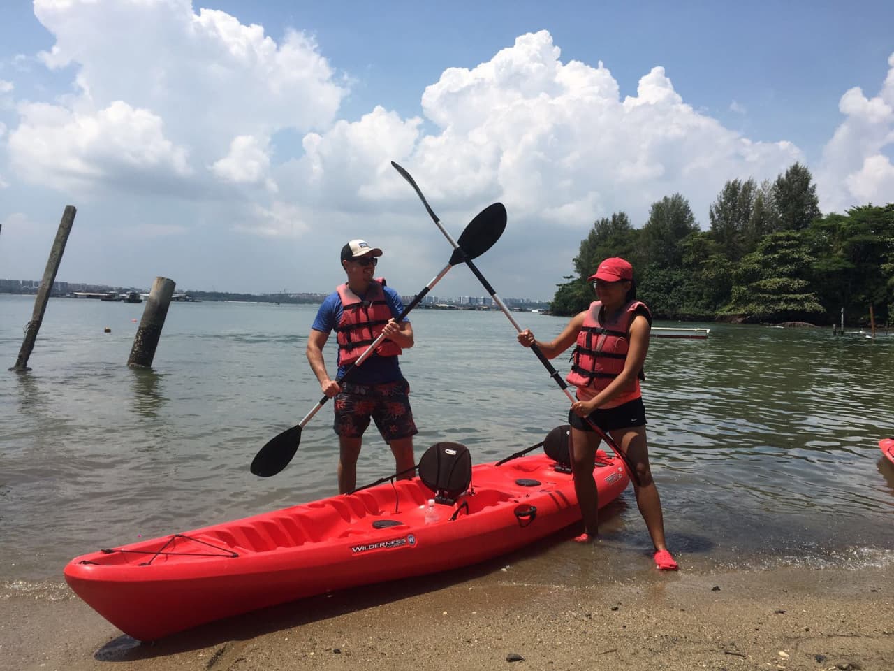 Kayaking at Ketam Island - image 8