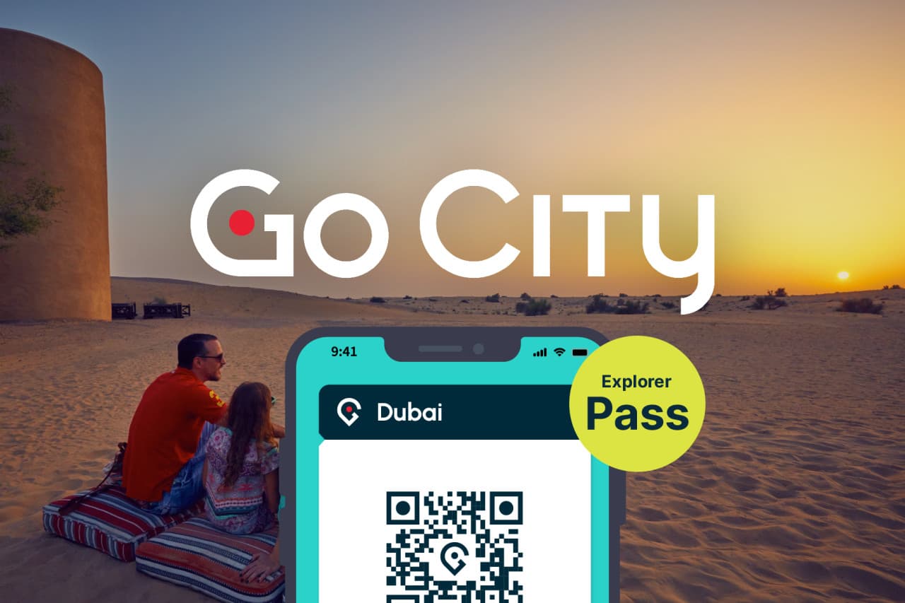 Go City Dubai Explorer Pass: Save up to 50% on Attractions - main image