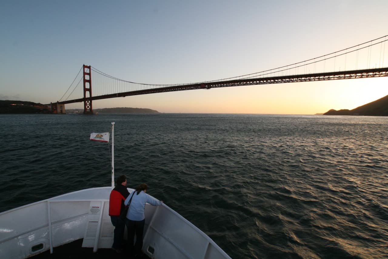 San Francisco Bay 2 Hour Sunset or Evening Sightseeing Boat Cruise by Red and White Fleet - image 4