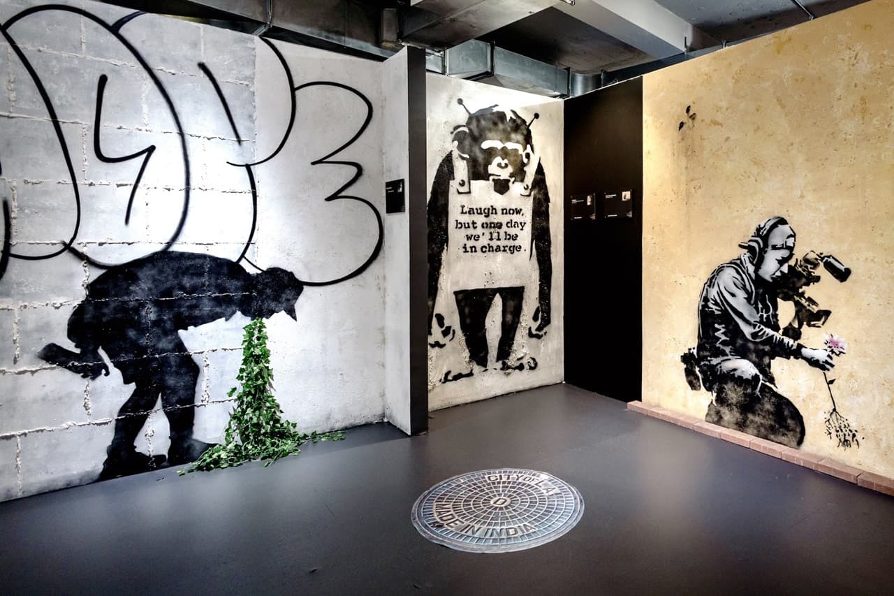 Banksy Museum New York Ticket - image 10