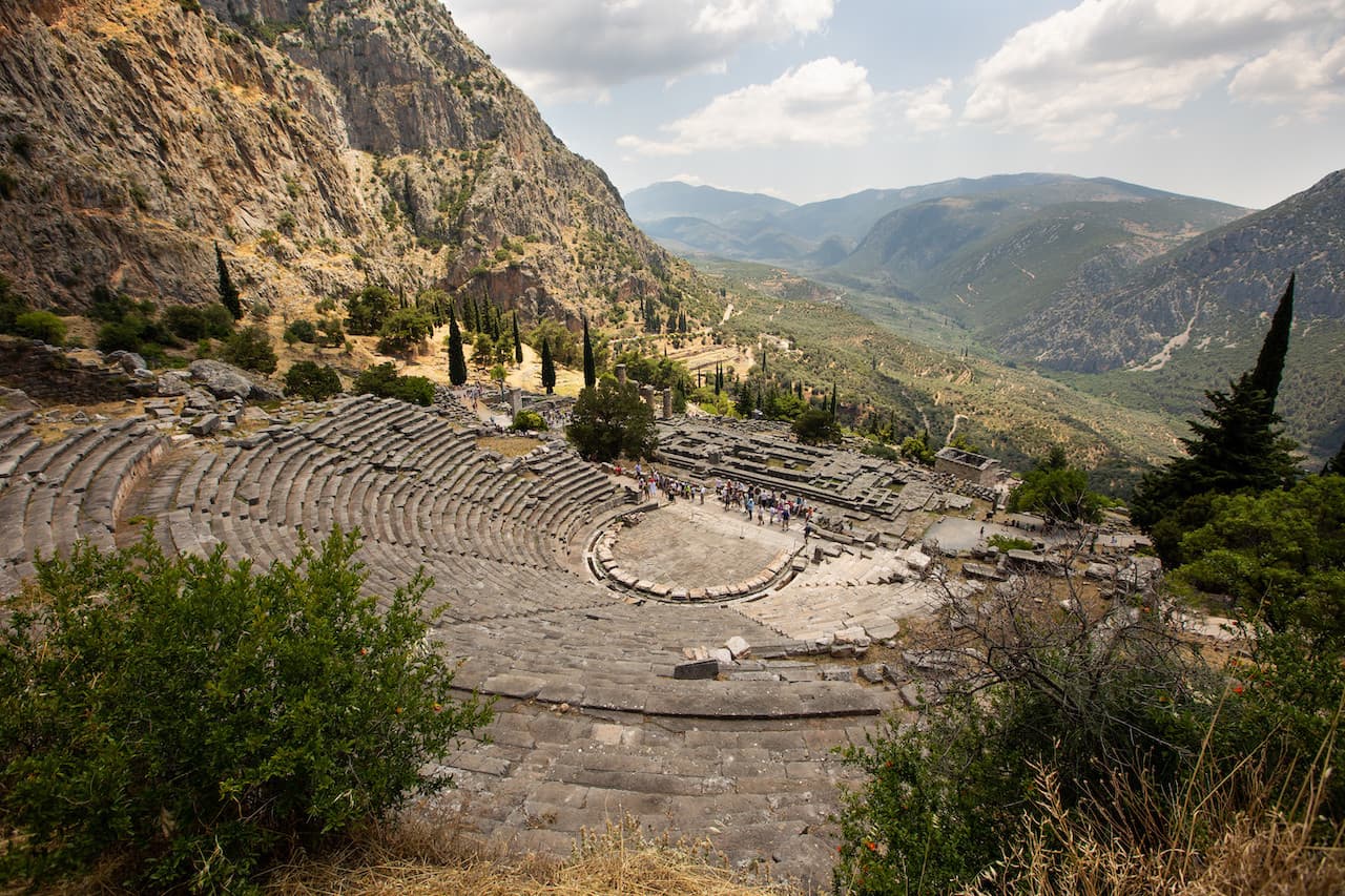 Delphi Archaeological Site and Museum - imagen 3