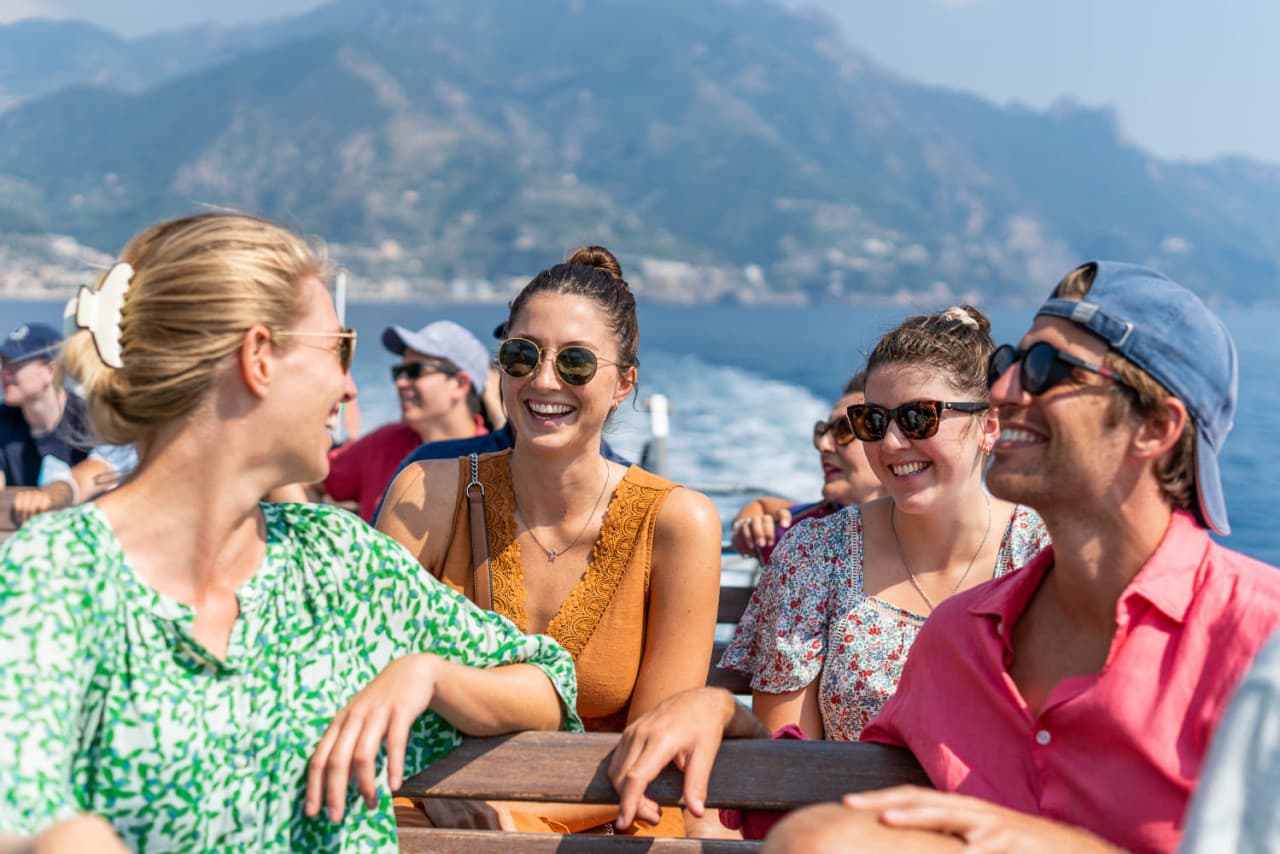 Tour of the Amalfi Coast: Positano, Amalfi & Ravello from Sorrento - image 4
