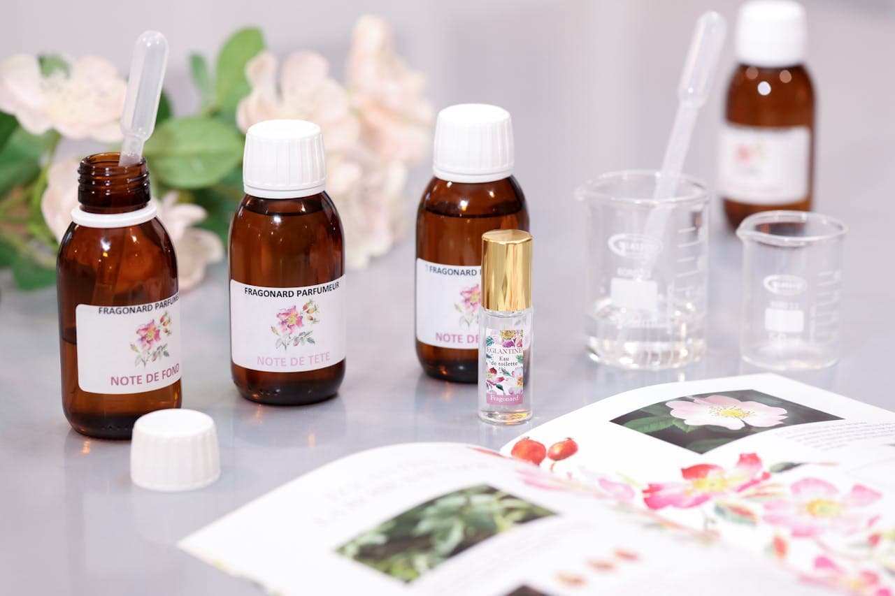 Taller de creación de perfumes en el Museo del Perfume Fragonard - imagen 7