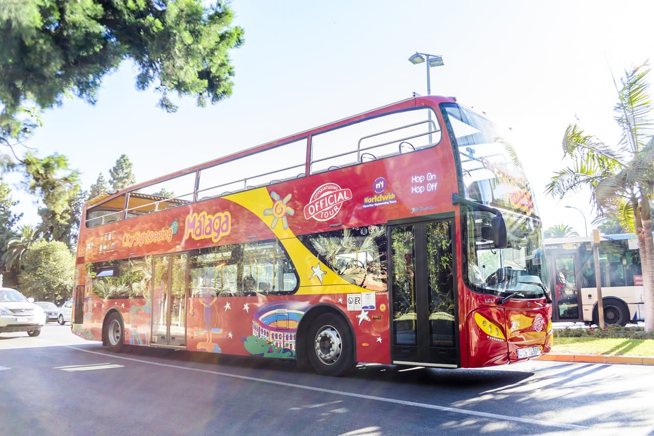 City Sightseeing Malaga Hop-on Hop-off Bus Tour - image 5