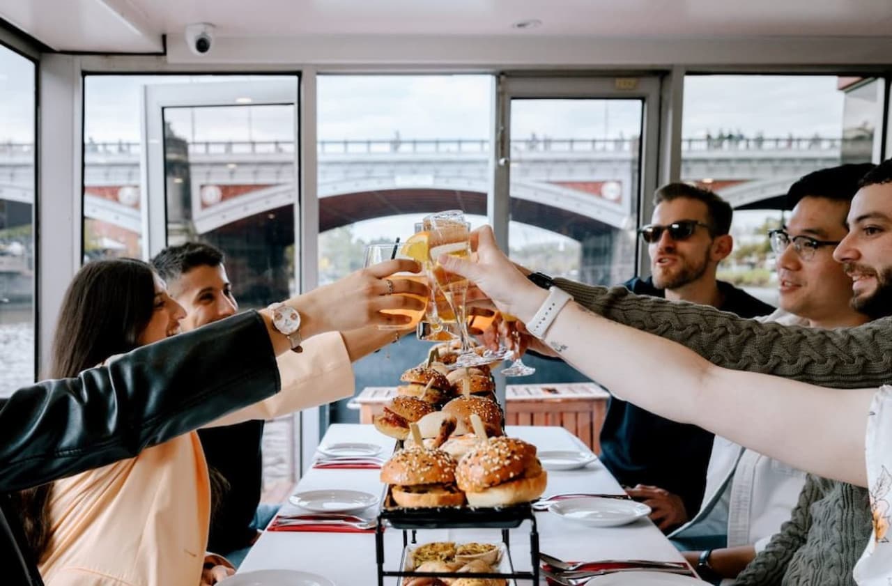 Spirit of Melbourne Bottomless Brunch Cruise on the Yarra River - main image