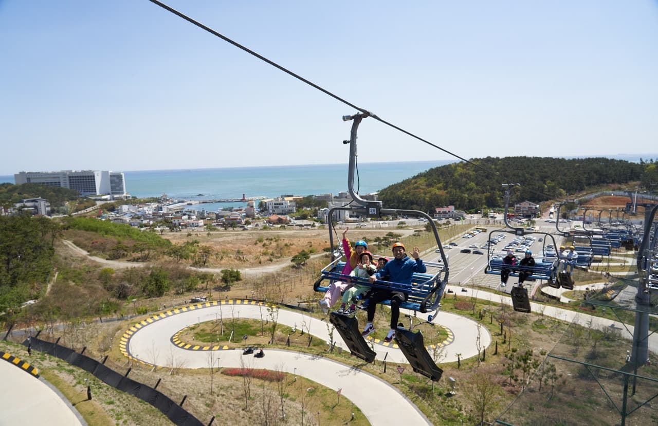 Skyline Luge Busan Ticket - image 6