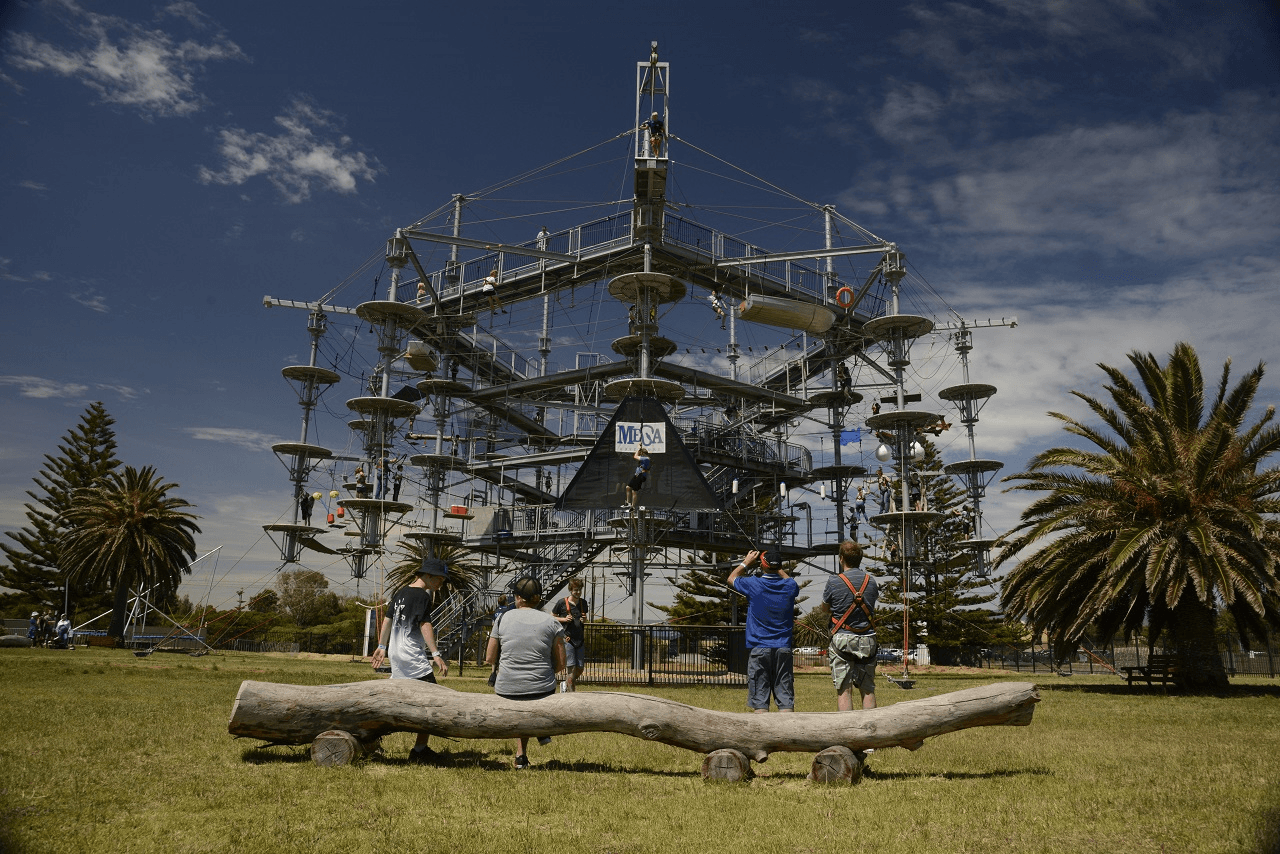 MegaClimb en West Beach Adventure Adelaide - imagen 19