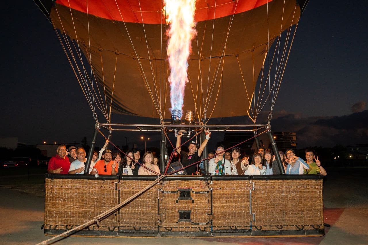 Gold Coast Hot Air Balloon Flight by Go Ballooning - image 8