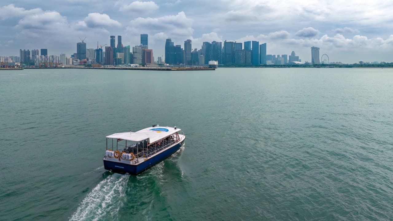 COMBO: Singapore Cable Car + Albatross Hop-On Hop-Off Speedboat Tickets - image 4