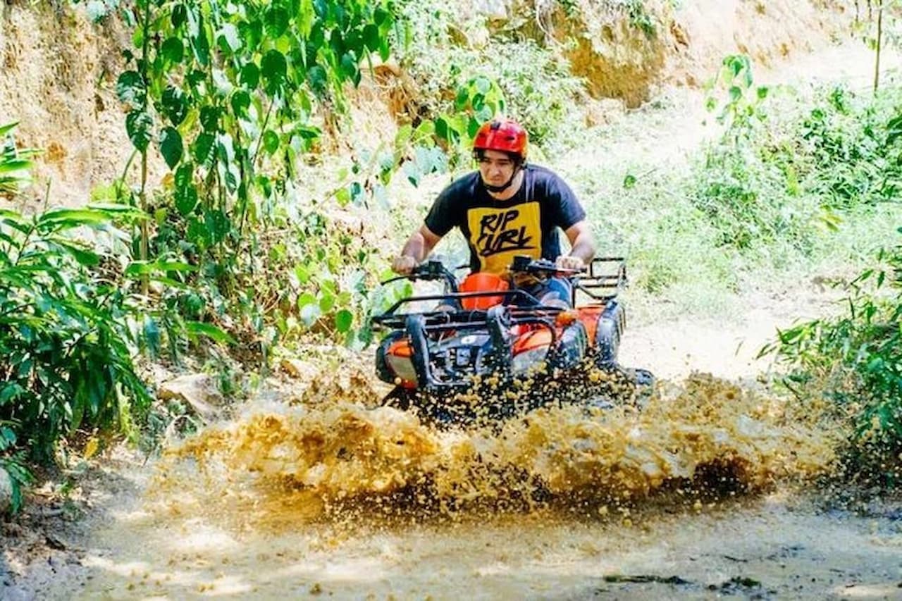 Whitewater Rafting & ATV Adventure Tour from Phuket - image 3