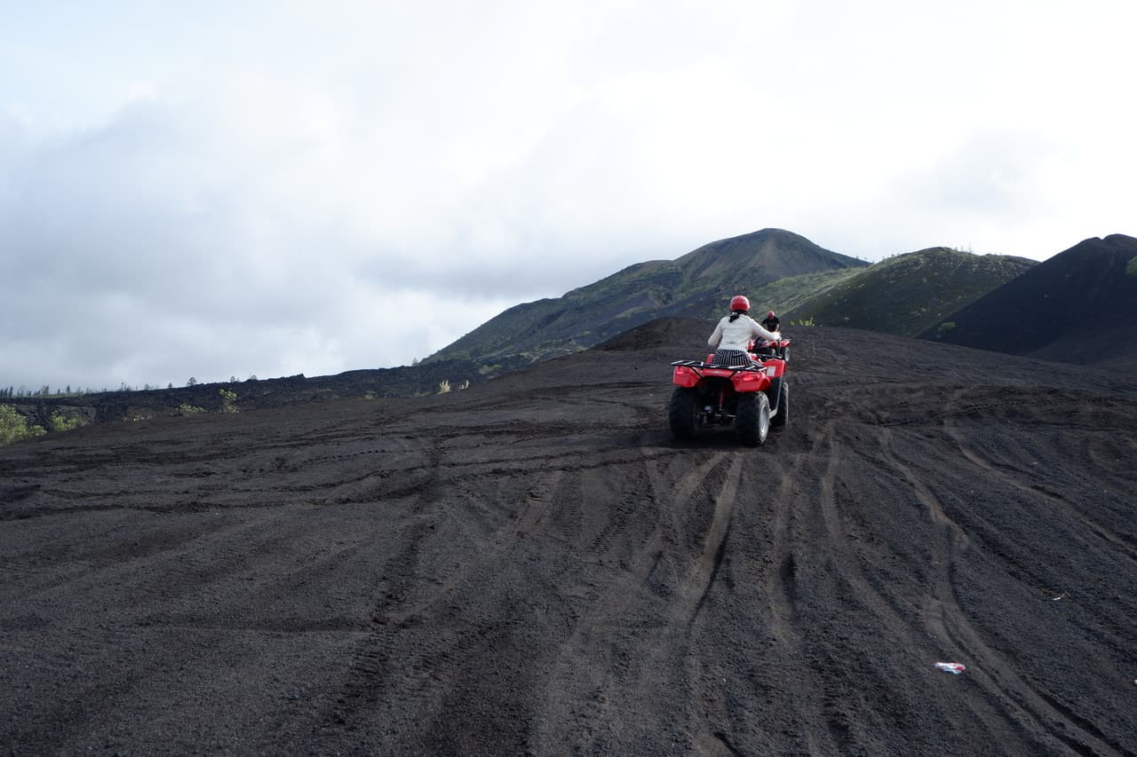 Mount Batur Quad Bike Tour and Hot Spring Visit - main image