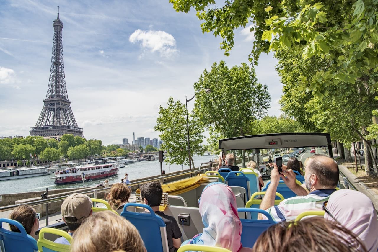 Tootbus Paris Hop-on Hop-off Bus Tour - main image