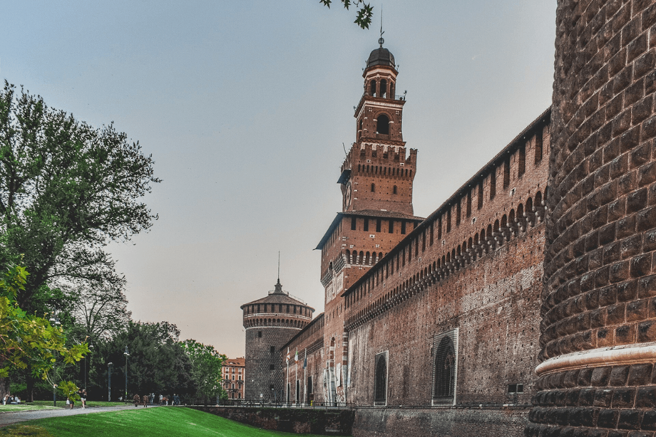 Sforza Castle Admission with Audio Guide - image 2