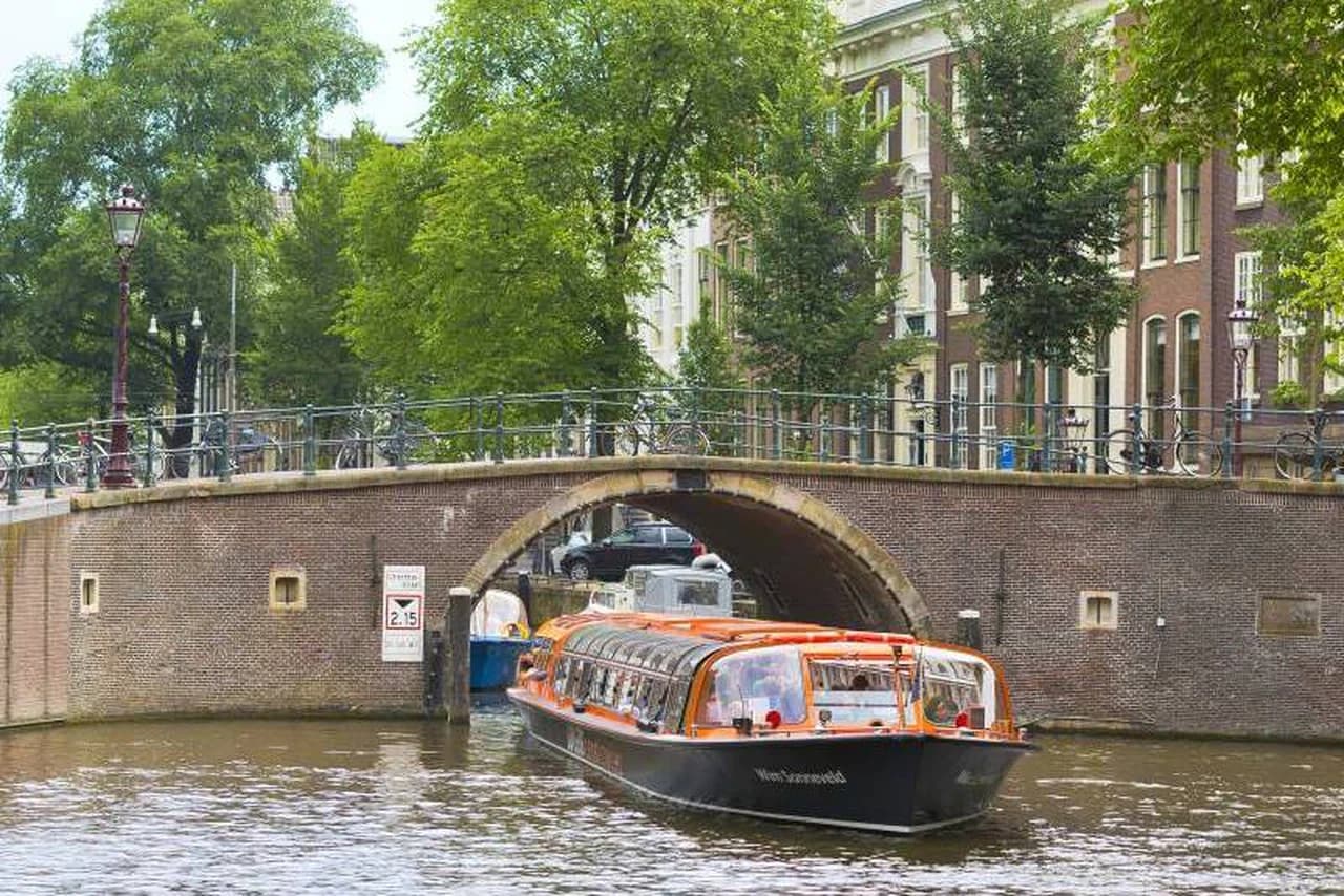 City Sightseeing Amsterdam Hop-on Hop-off Boat Tour - image 2