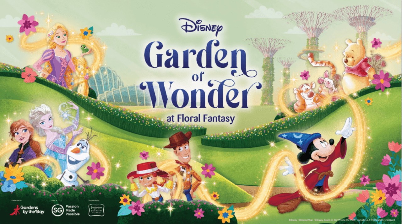COMBO: Gardens by the Bay - Floral Fantasy + National Orchid Garden - main image
