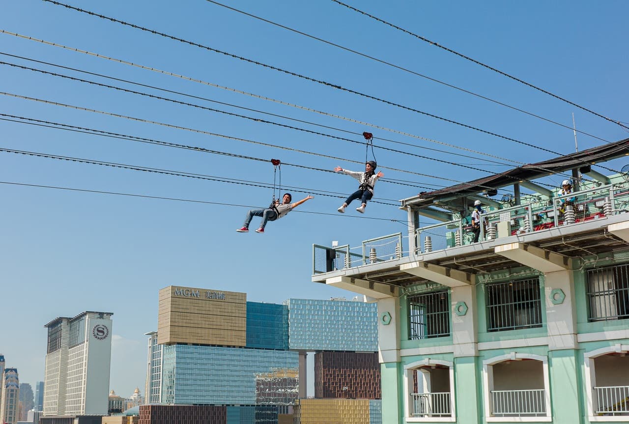 ZIPCITY Macau Zipline Ticket - image 5