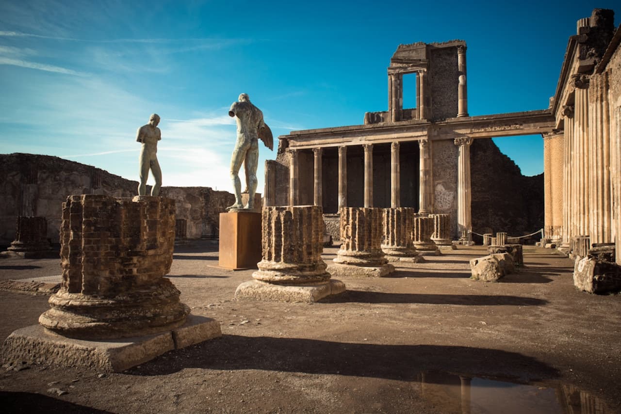 Pompeii & Mount Vesuvius: Entrance + Roundtrip from Rome - image 2