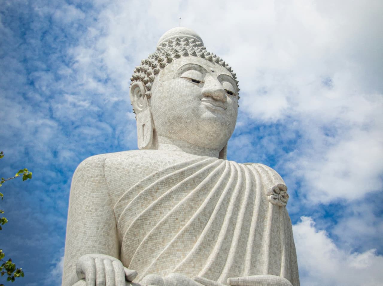 Phuket City Half-Day Tour: Wat Chalong, Big Buddha, Karon Viewpoint, Old Phuket Town - main image