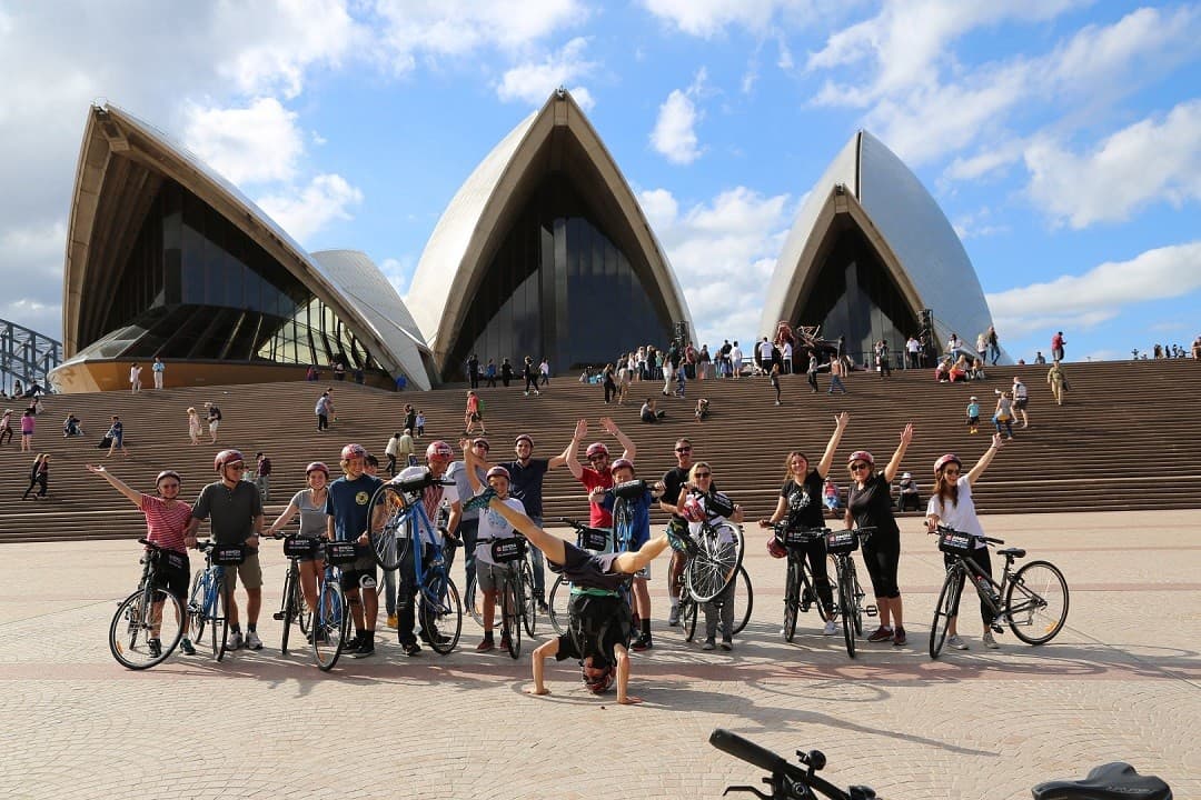 Sydney Scenic Cycling Tour - main image