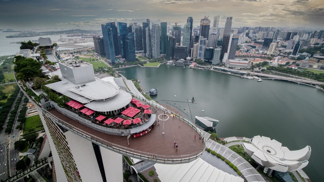 Marina Bay Sands SkyPark Observation Deck Ticket - main image