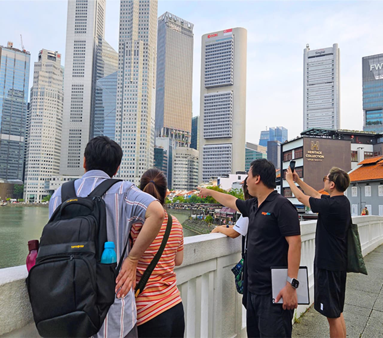 Marina Bay Night Walking Tour - main image