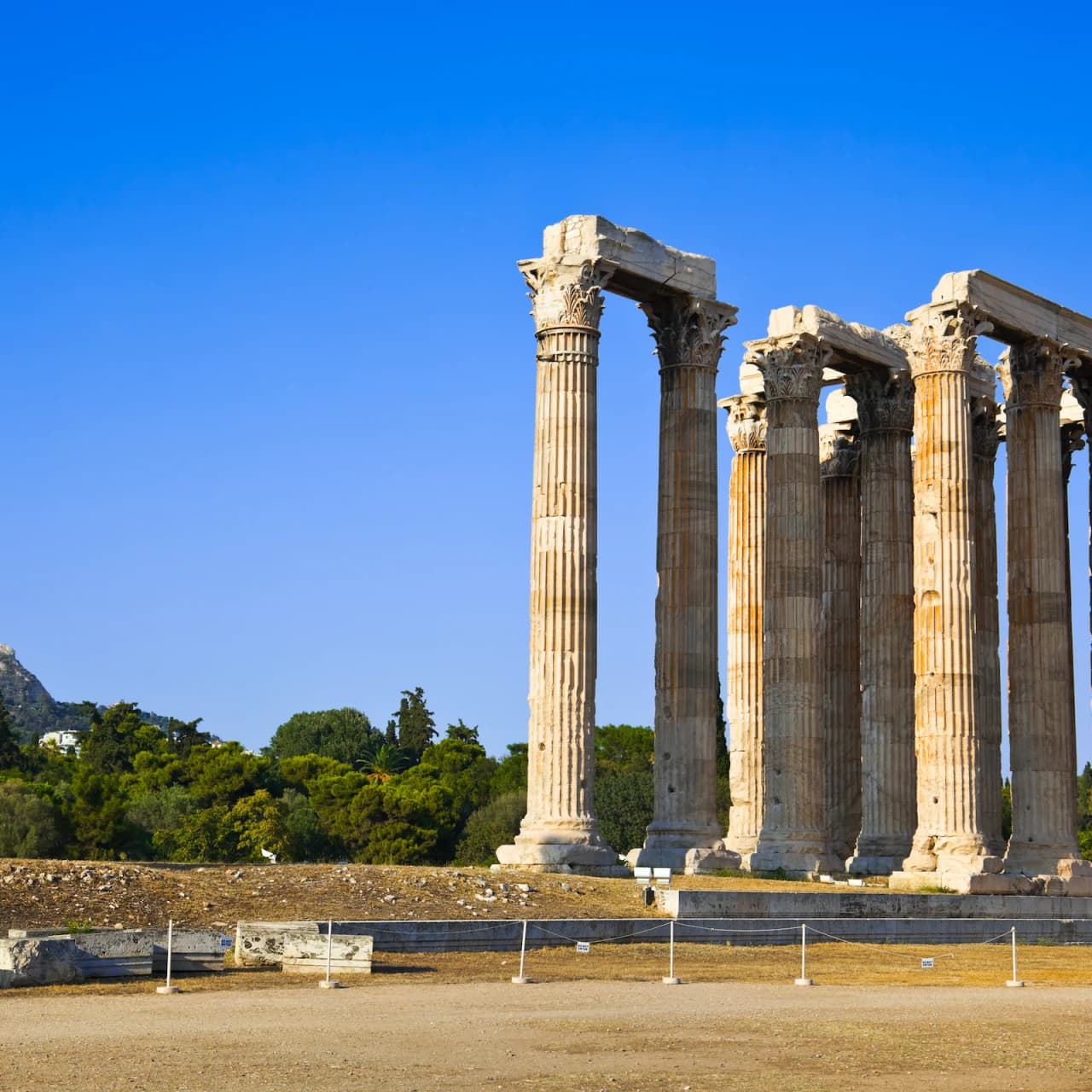 Temple of Olympian Zeus Ticket - image 3