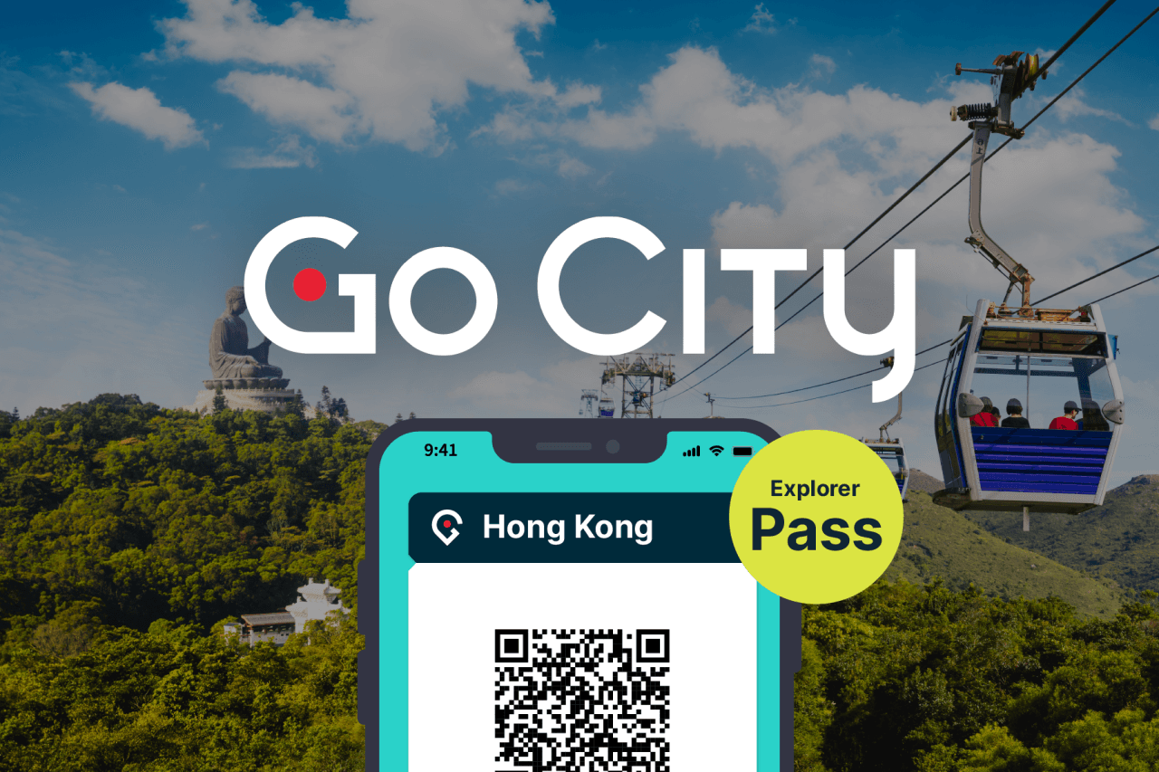 Go City Hong Kong Explorer Pass: Save up to 50% on Attractions - main image