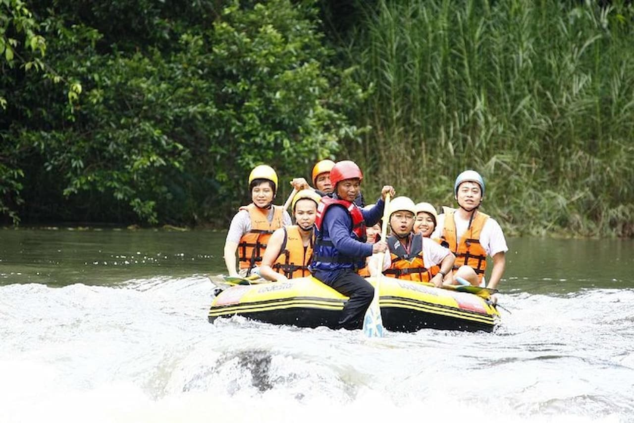 Whitewater Rafting & ATV Adventure Tour from Phuket - image 5