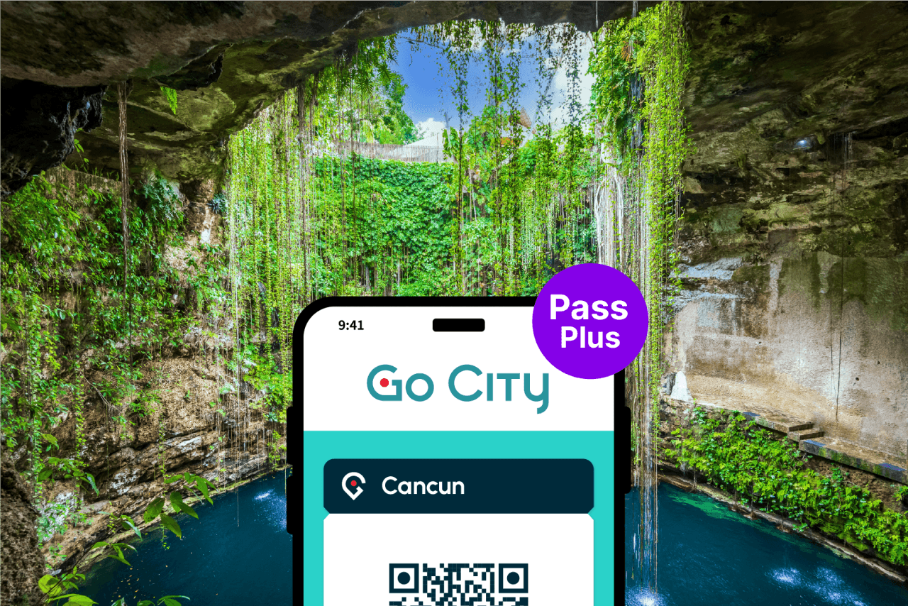 Go City Cancun All-Inclusive Pass Plus: Save up to 50% on Attractions - main image
