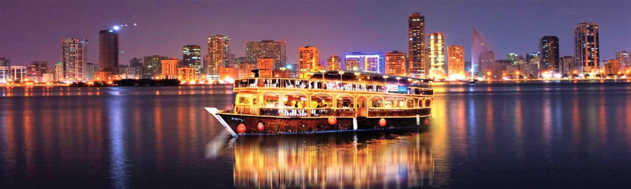 Dubai Dhow Cruise with Dinner & Live Entertainment - image 2