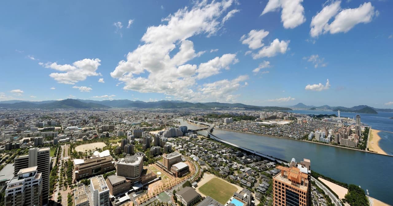 Fukuoka Tower Observation Deck - image 6