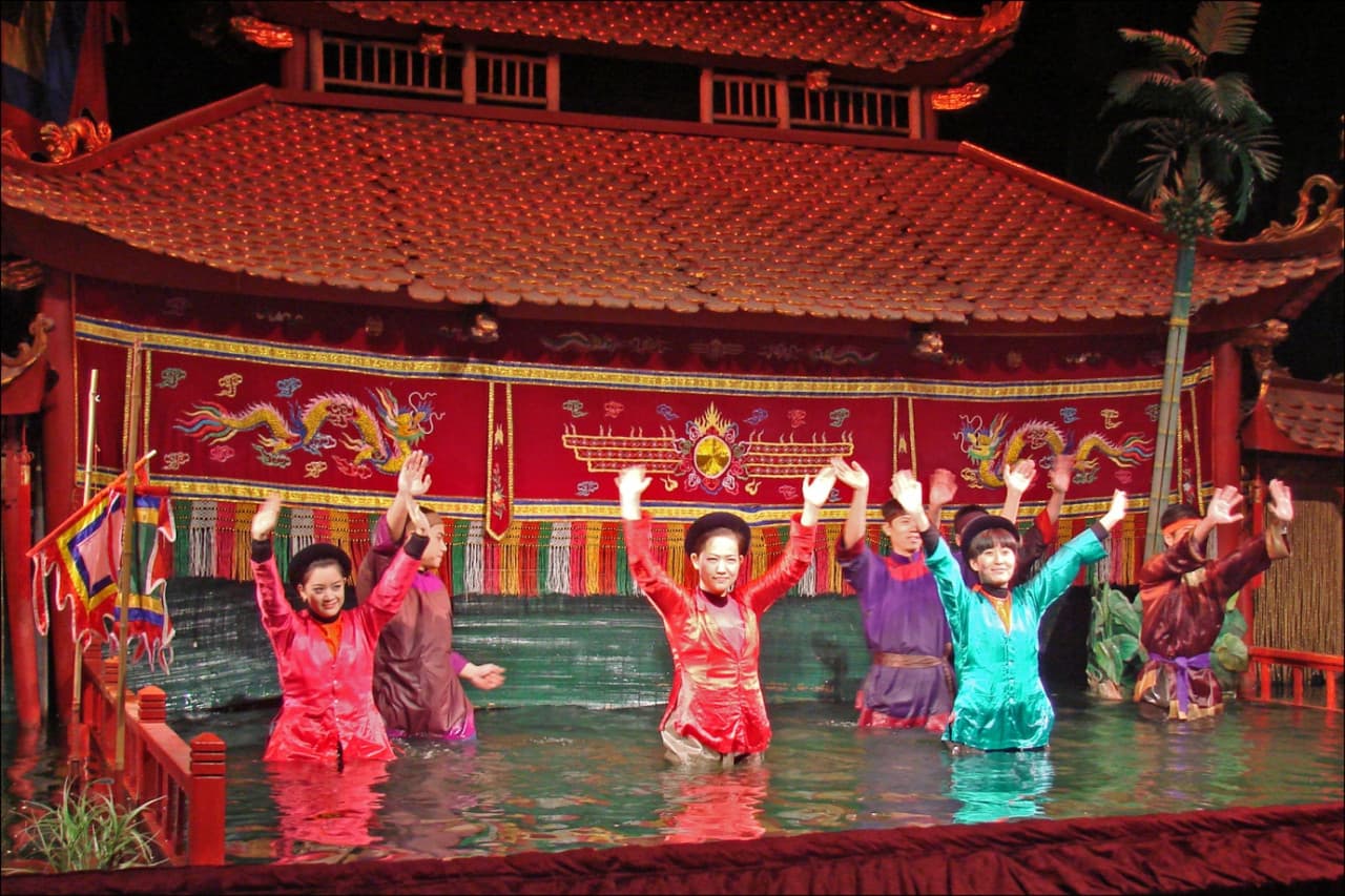 Thang Long Water Puppet Show - image 2