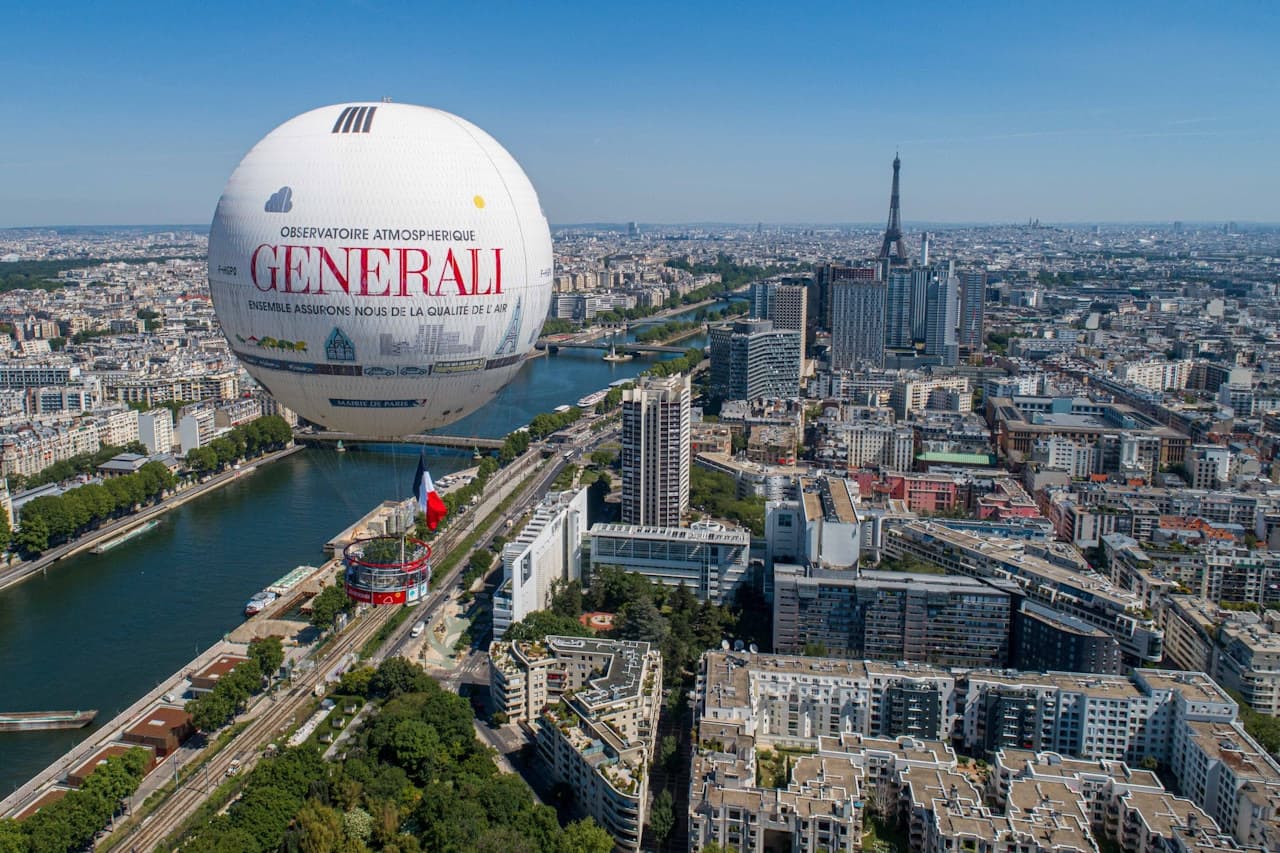 Vuelo en globo Generali sobre París - imagen 3